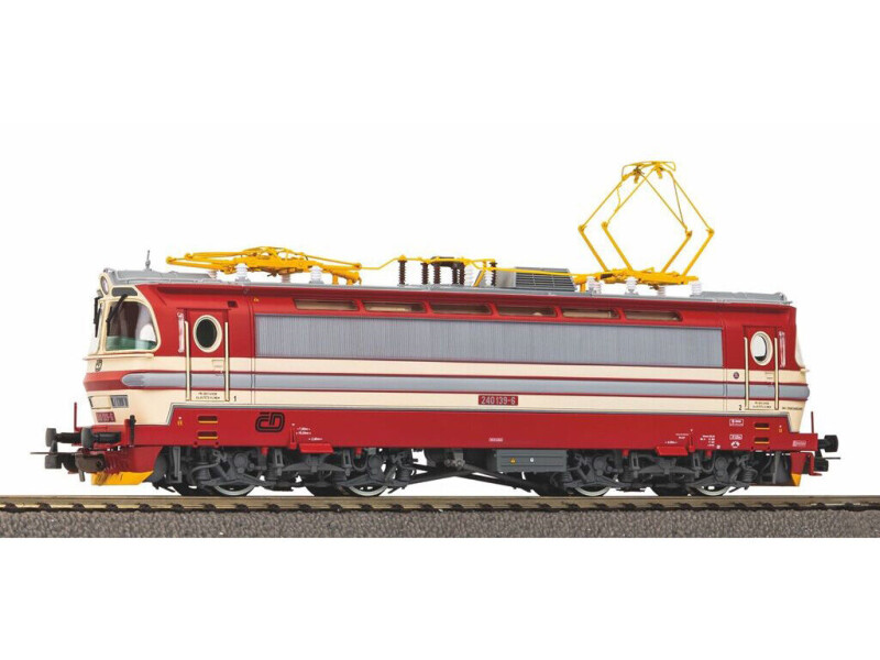  Piko Elektrická lokomotiva BR 240 Laminátka ČD V - 51396